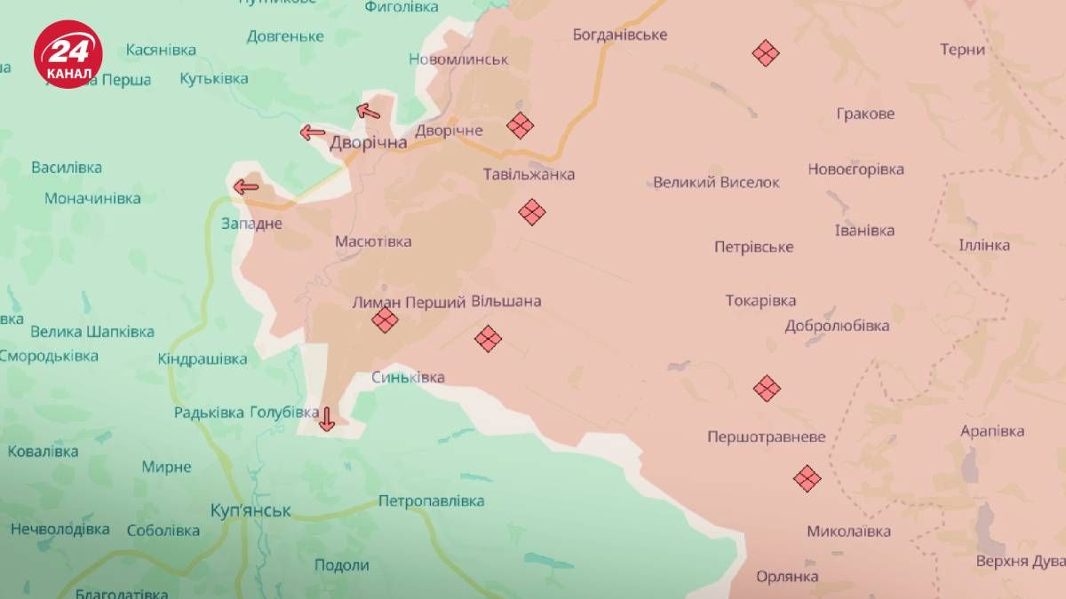 Оккупанты усилили давление на Купянском направлении Оккупанты усилили давление на Купянском направлении