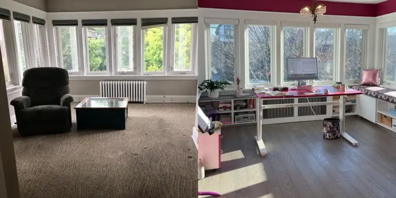 Подружжя купило будинок, який потребував термінового ремонту Подружжя купило будинок, який потребував термінового ремонту