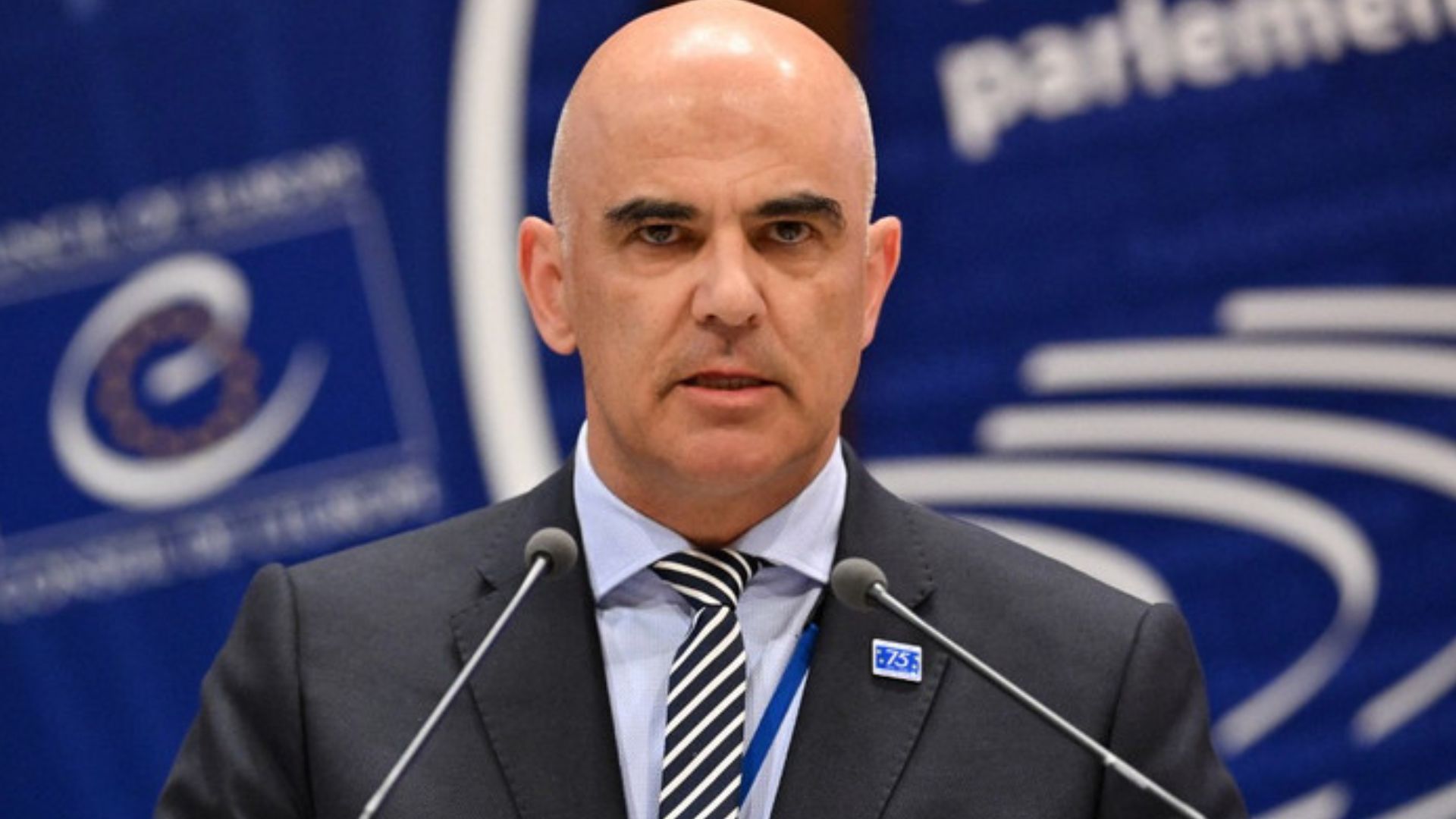 Генеральный секретарь Совета Европы Ален Берсе Генеральный секретарь Совета Европы Ален Берсе