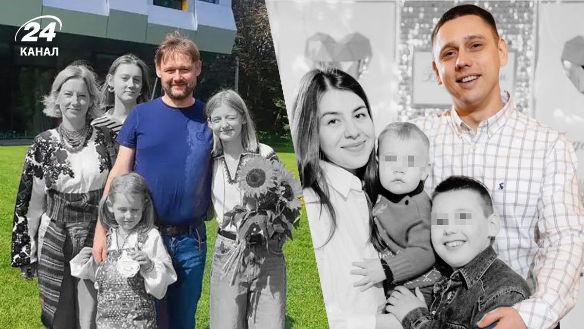 Ярослав Базилевич и Максим Кулик со своими семьями Ярослав Базилевич и Максим Кулик со своими семьями