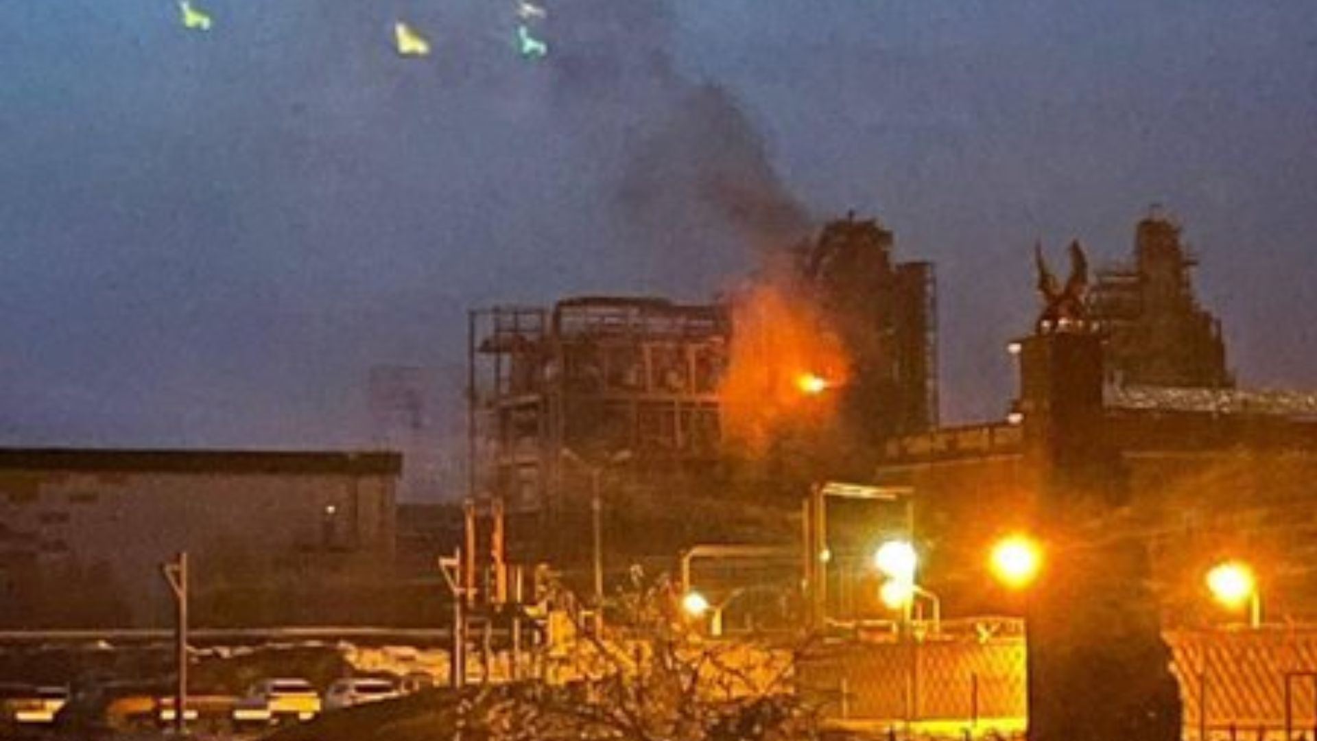 Пожежа на НПЗ у Татарстані 2 квітня 2024 року Пожежа на НПЗ у Татарстані 2 квітня 2024 року