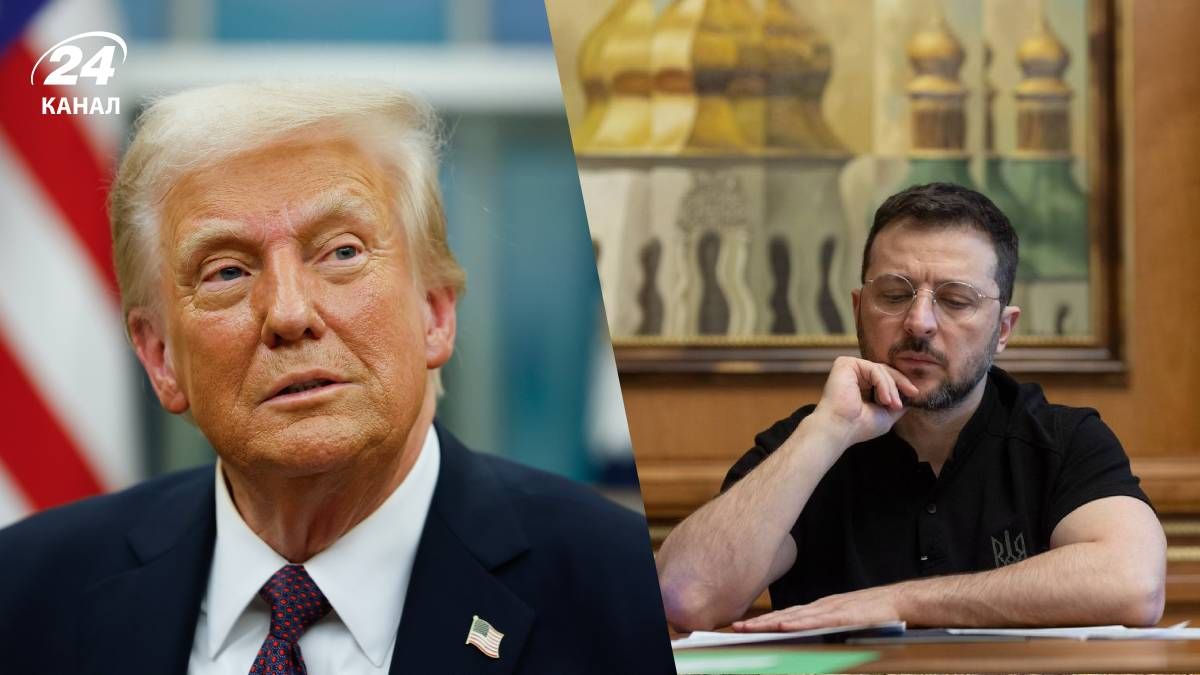 Трамп зустрінеться з Зеленським Трамп зустрінеться з Зеленським