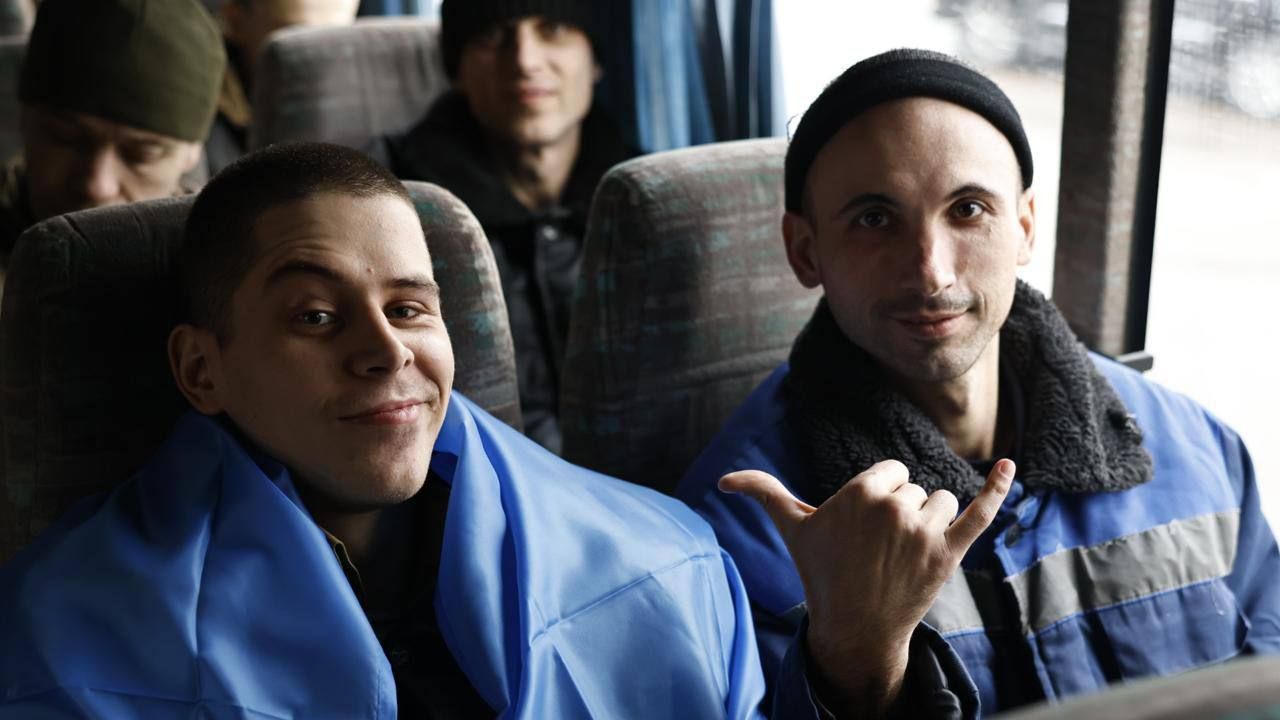 Обмін полоненими з Росією