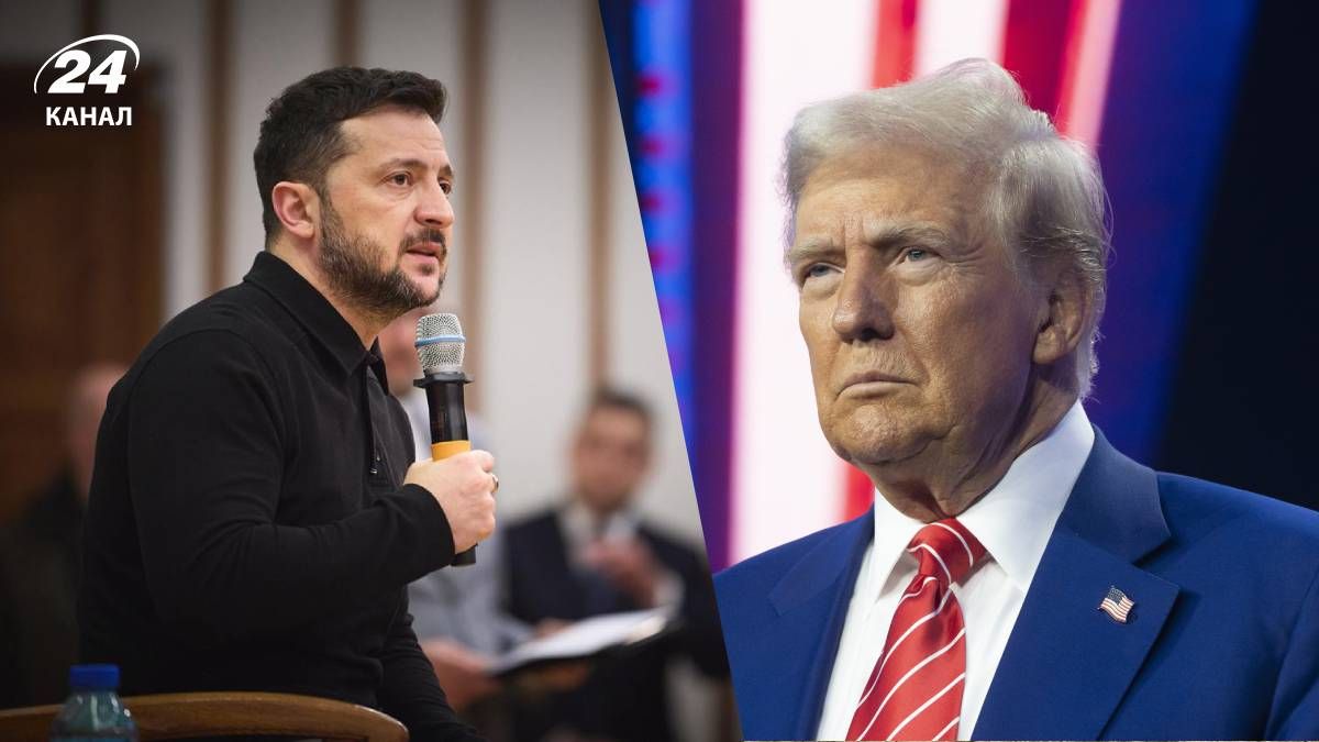 Головне зустрітися раніше за Путіна, – Зеленський сказав, про що говоритиме з Трампом - 24 Канал Головне зустрітися раніше за Путіна, – Зеленський сказав, про що говоритиме з Трампом - 24 Канал