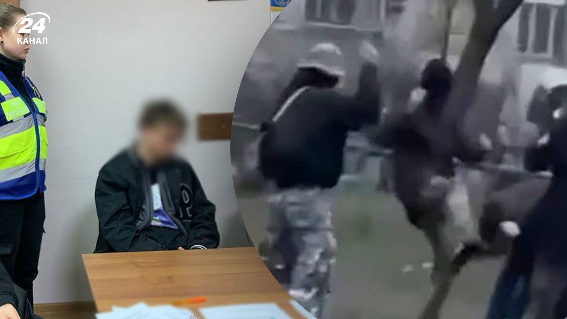 Подростки избили 19-летнего юношу, а их подруги снимали это на видео: детали о нападении в Киеве - 24 Канал