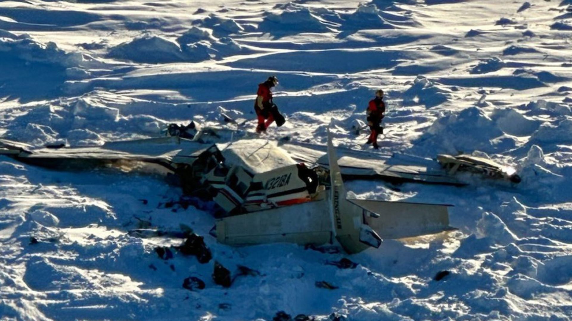 На Алясці знайшли зниклий пасажирський літак На Алясці знайшли зниклий пасажирський літак