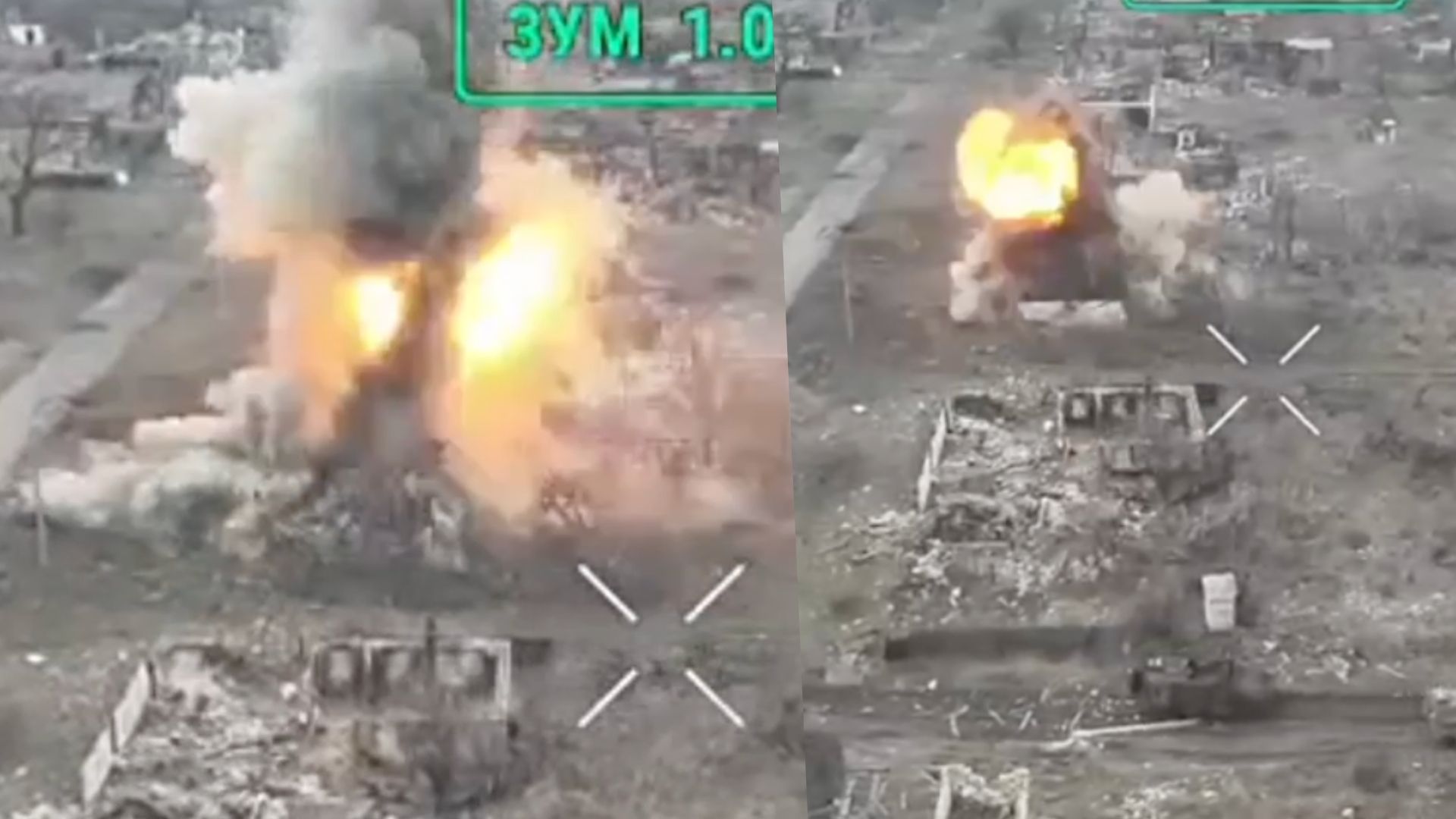 В Торецке бойцы заложили взрывчатку на вражескую позицию В Торецке бойцы заложили взрывчатку на вражескую позицию