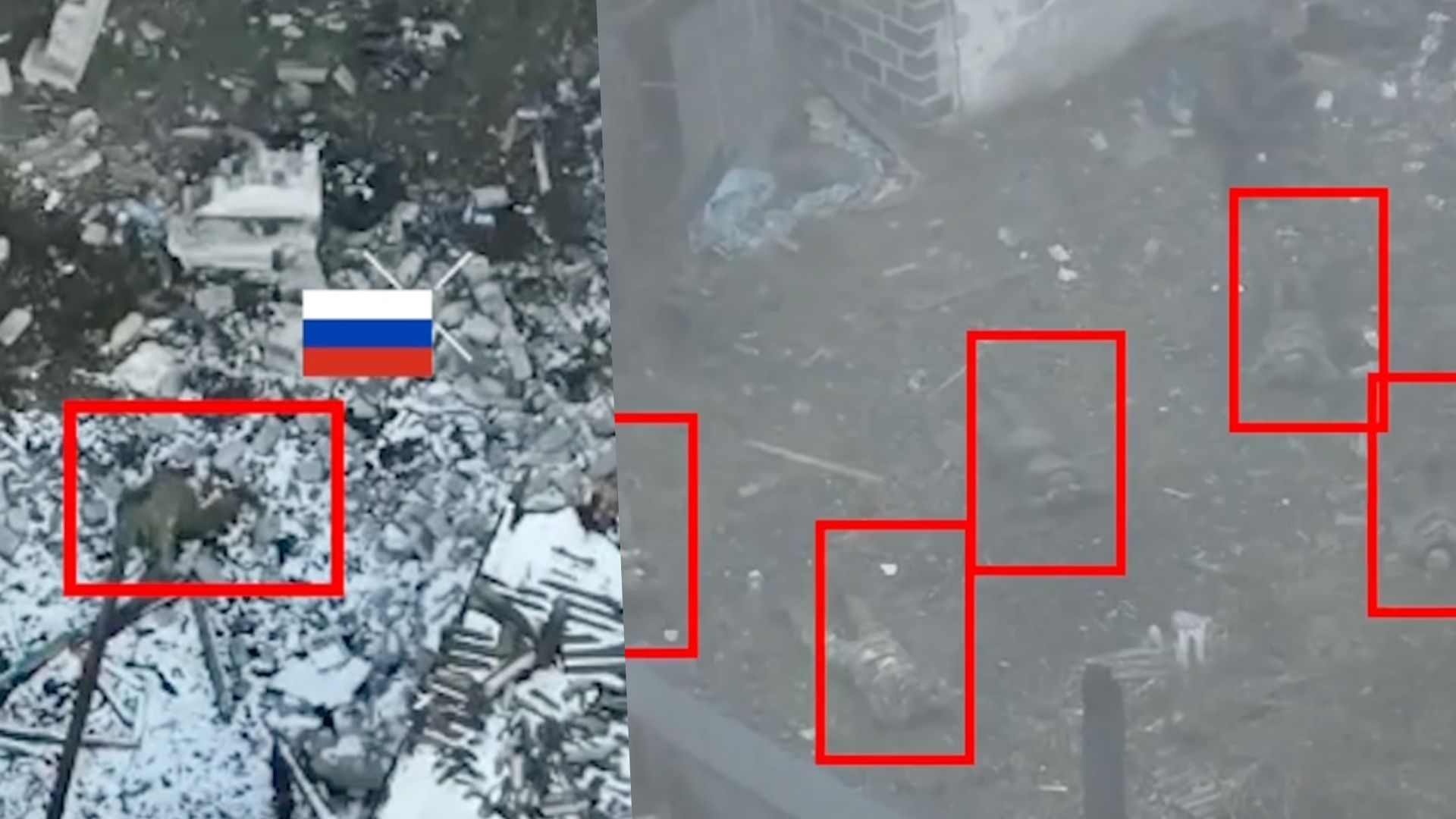 Українські воїни взяли в полон 6 росіян на Покровському напрямку Українські воїни взяли в полон 6 росіян на Покровському напрямку