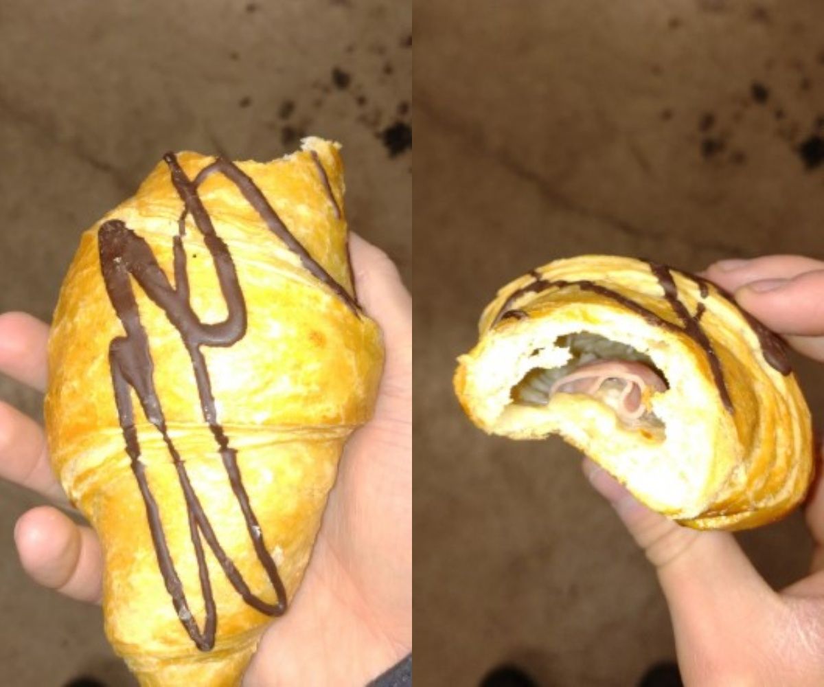 Круасан із сюрпризом