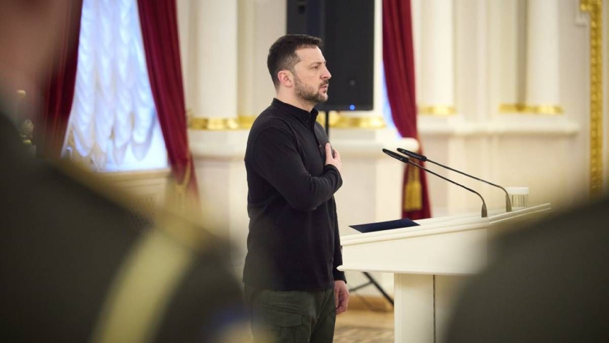 Зеленський висловився щодо передачі США рідкоземельних металів Зеленський висловився щодо передачі США рідкоземельних металів