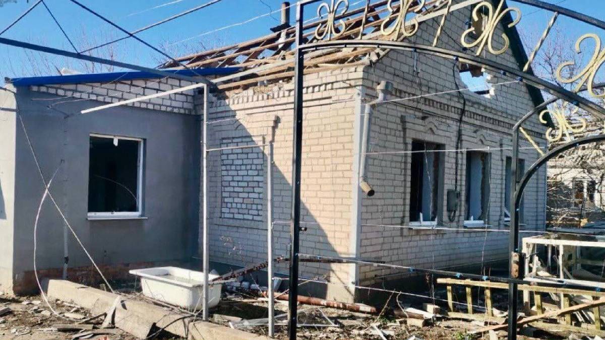 Ворог масовано вдарив по Гуляйполю Ворог масовано вдарив по Гуляйполю