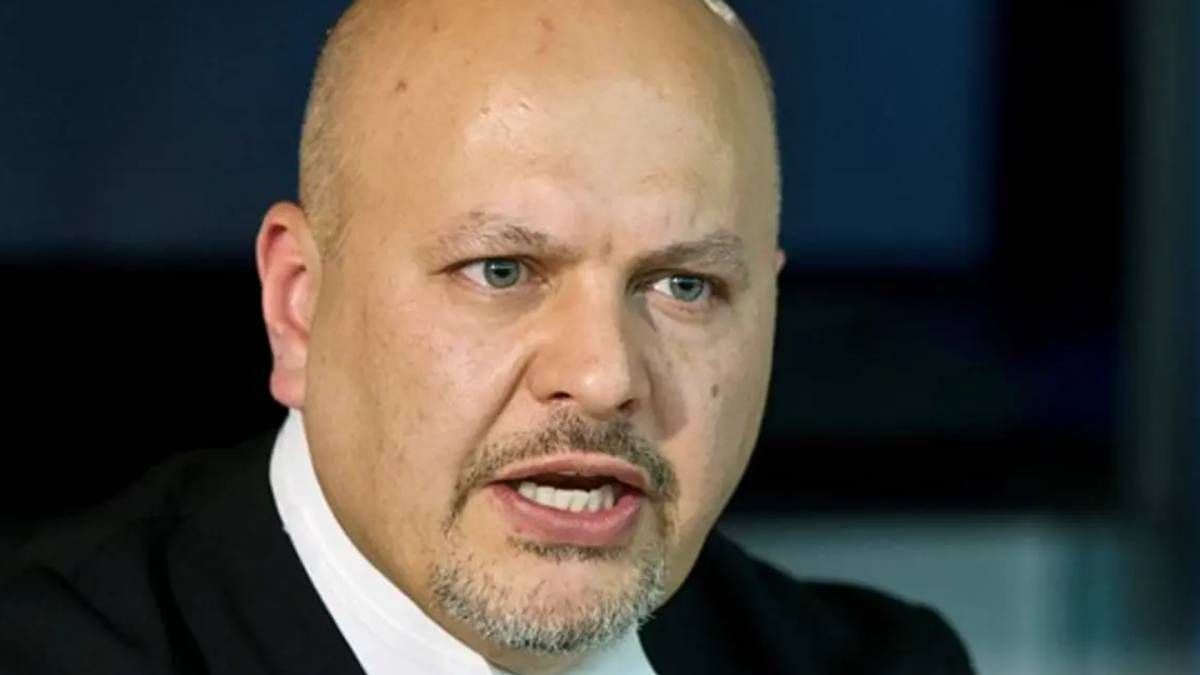 Карим Хан оказался в немилости у Трампа Карим Хан оказался в немилости у Трампа