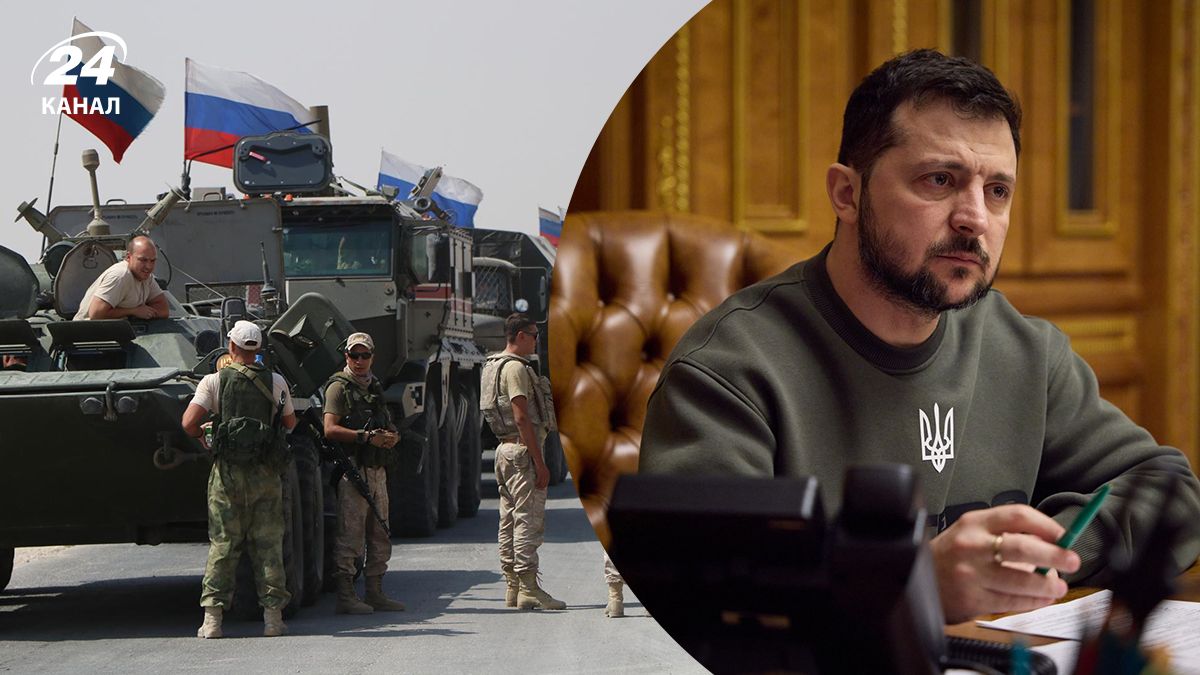 Зеленский сообщил о планах России Зеленский сообщил о планах России