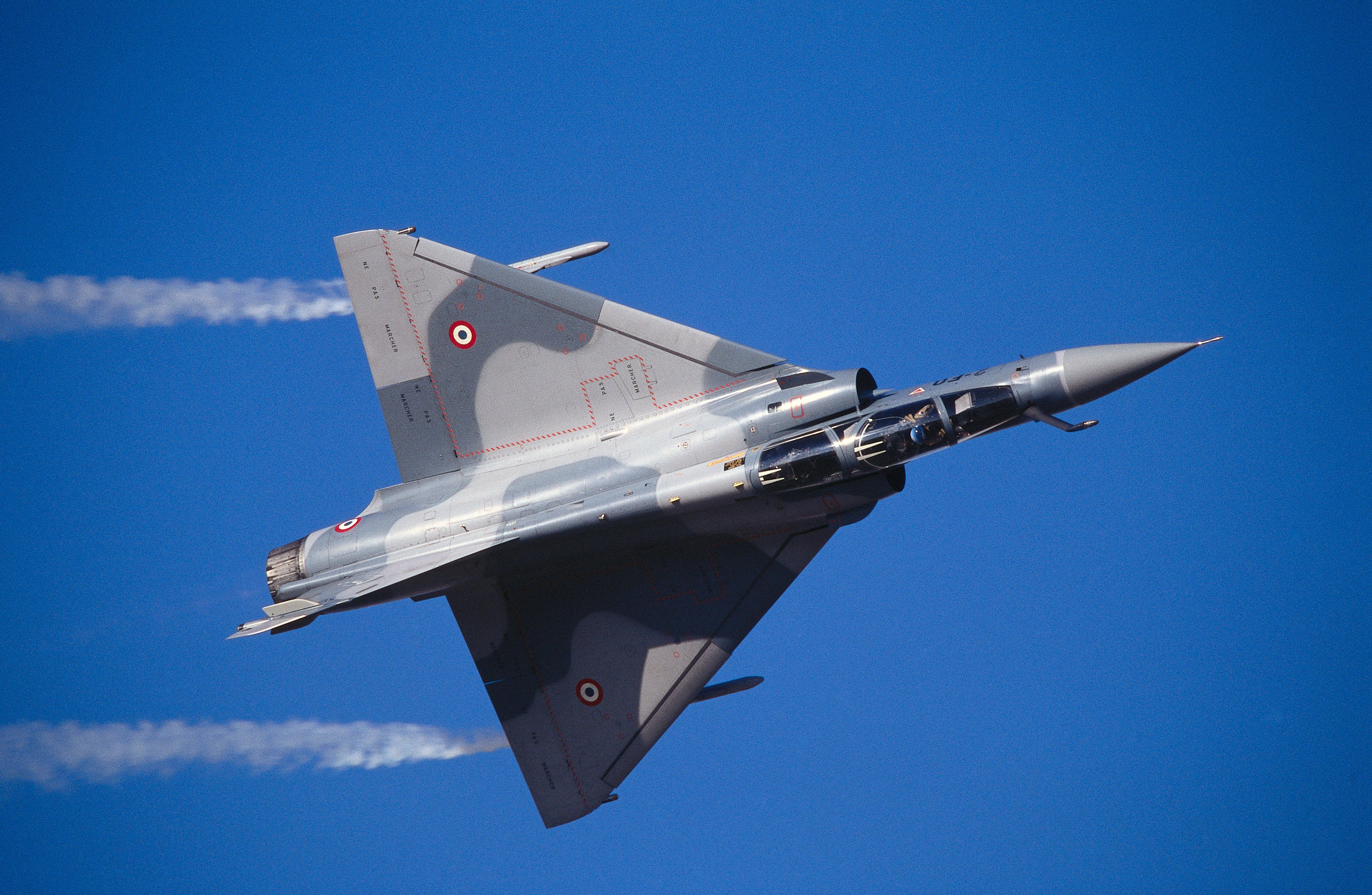 Украина получила Mirage 2000