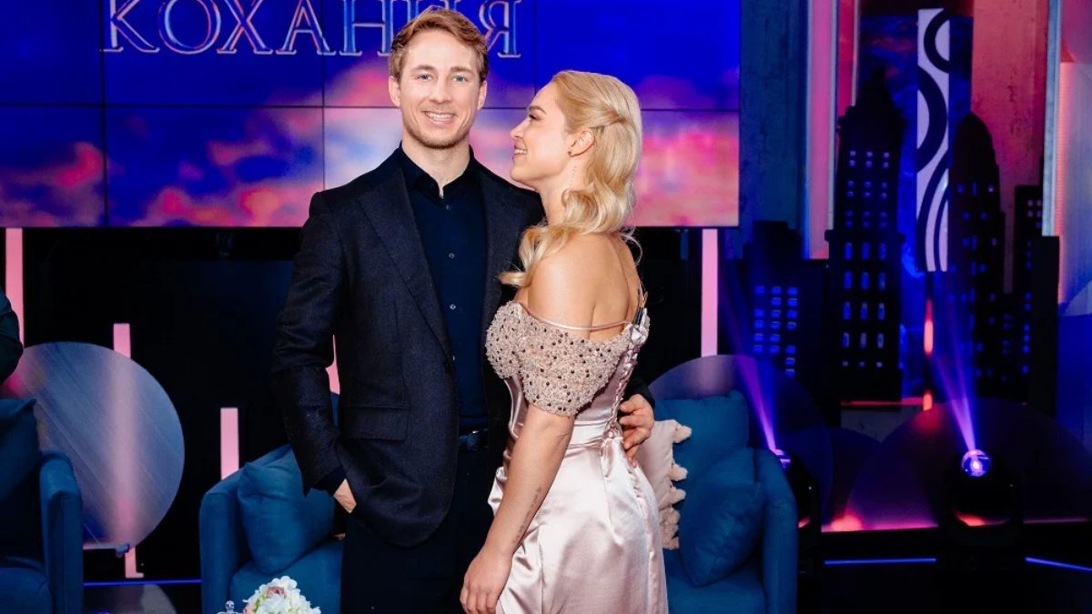 Александр Терен и Инна Белень Александр Терен и Инна Белень