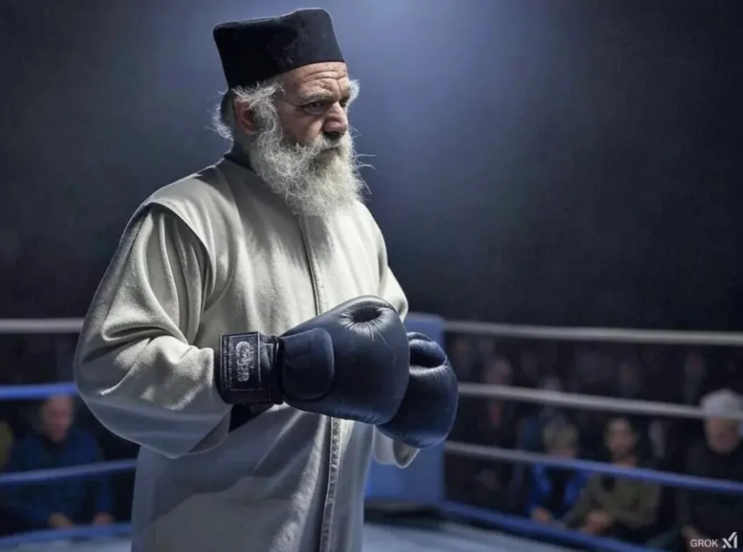 Нострадамус на боксерському рингу Нострадамус на боксерському рингу