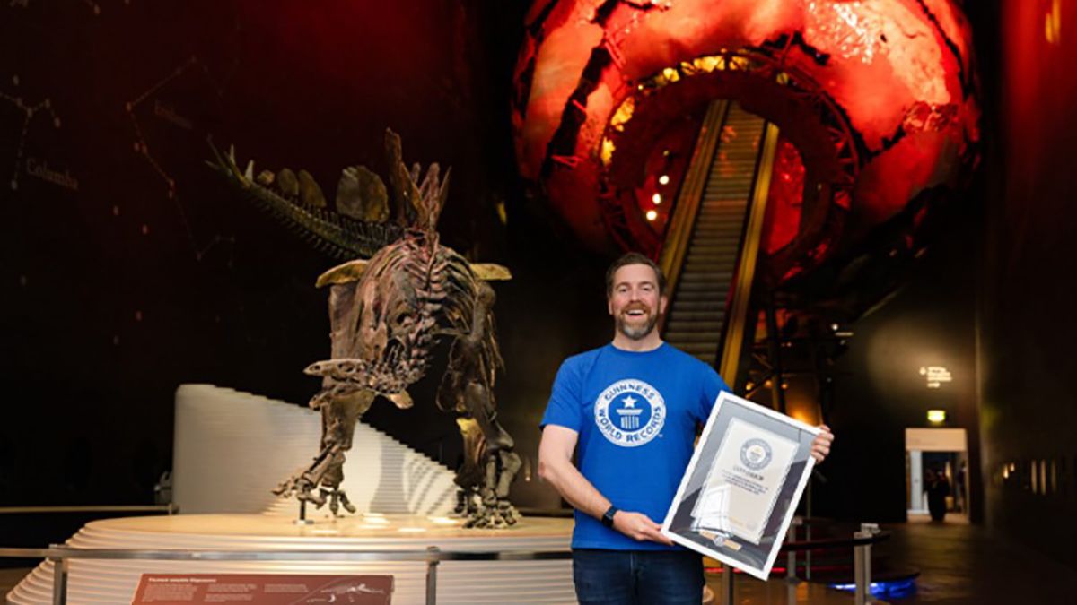 Чоловік відвідував музеї і встановив світовий рекорд Чоловік відвідував музеї і встановив світовий рекорд