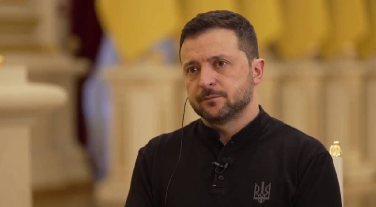 Готов к любому формату переговоров с Путиным, Зеленский назвал условия - 24 Канал Готов к любому формату переговоров с Путиным, Зеленский назвал условия - 24 Канал