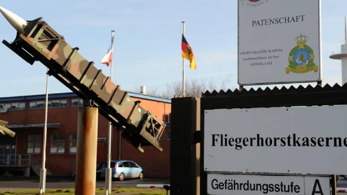 В Германии расследуют шпионаж за военной базой на Северном море В Германии расследуют шпионаж за военной базой на Северном море