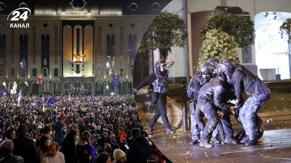 Влада Грузії посилила репресії проти мітингувальників Влада Грузії посилила репресії проти мітингувальників