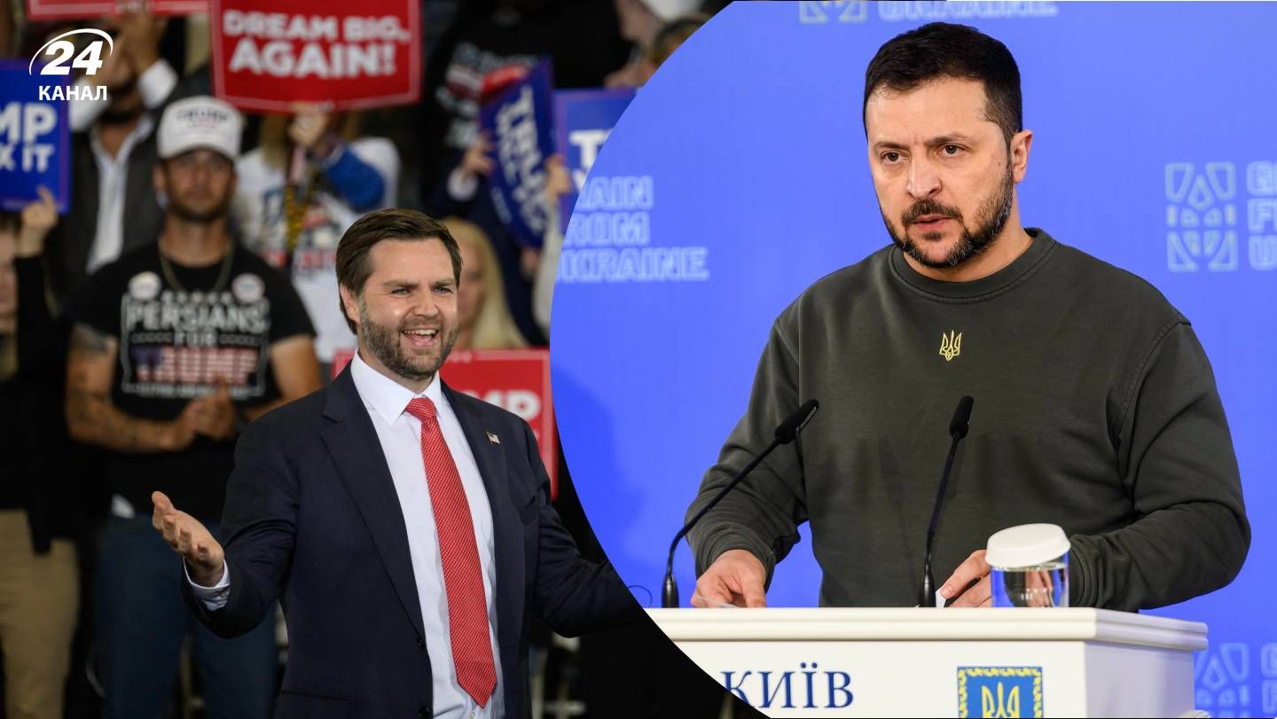 Вице-президент Джей Ди Вэнс встретится с Президентом Украины Владимиром Зеленским - 24 Канал Вице-президент Джей Ди Вэнс встретится с Президентом Украины Владимиром Зеленским - 24 Канал