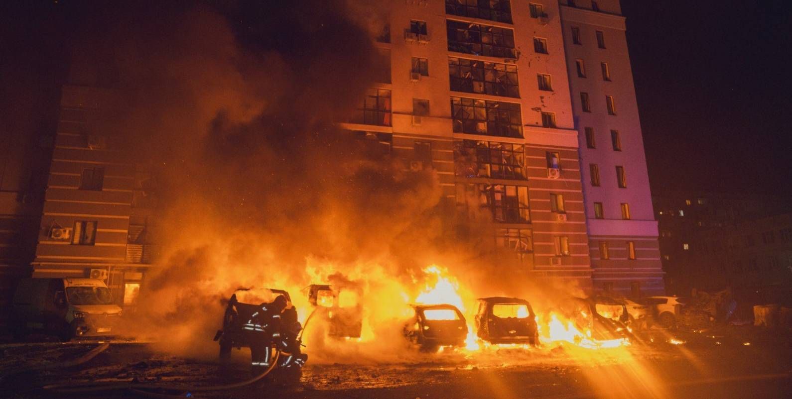 Атака дрона на Суми Атака дрона на Суми