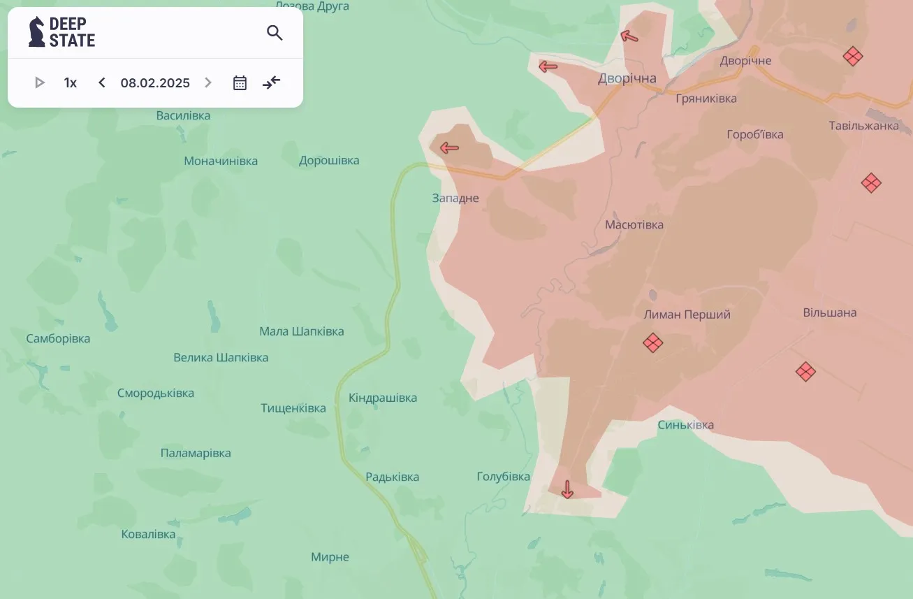 Куп'янський напрямок Куп'янський напрямок