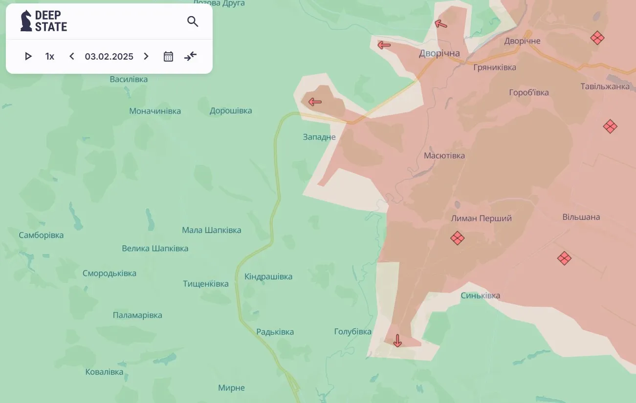 Куп'янський напрямок Куп'янський напрямок