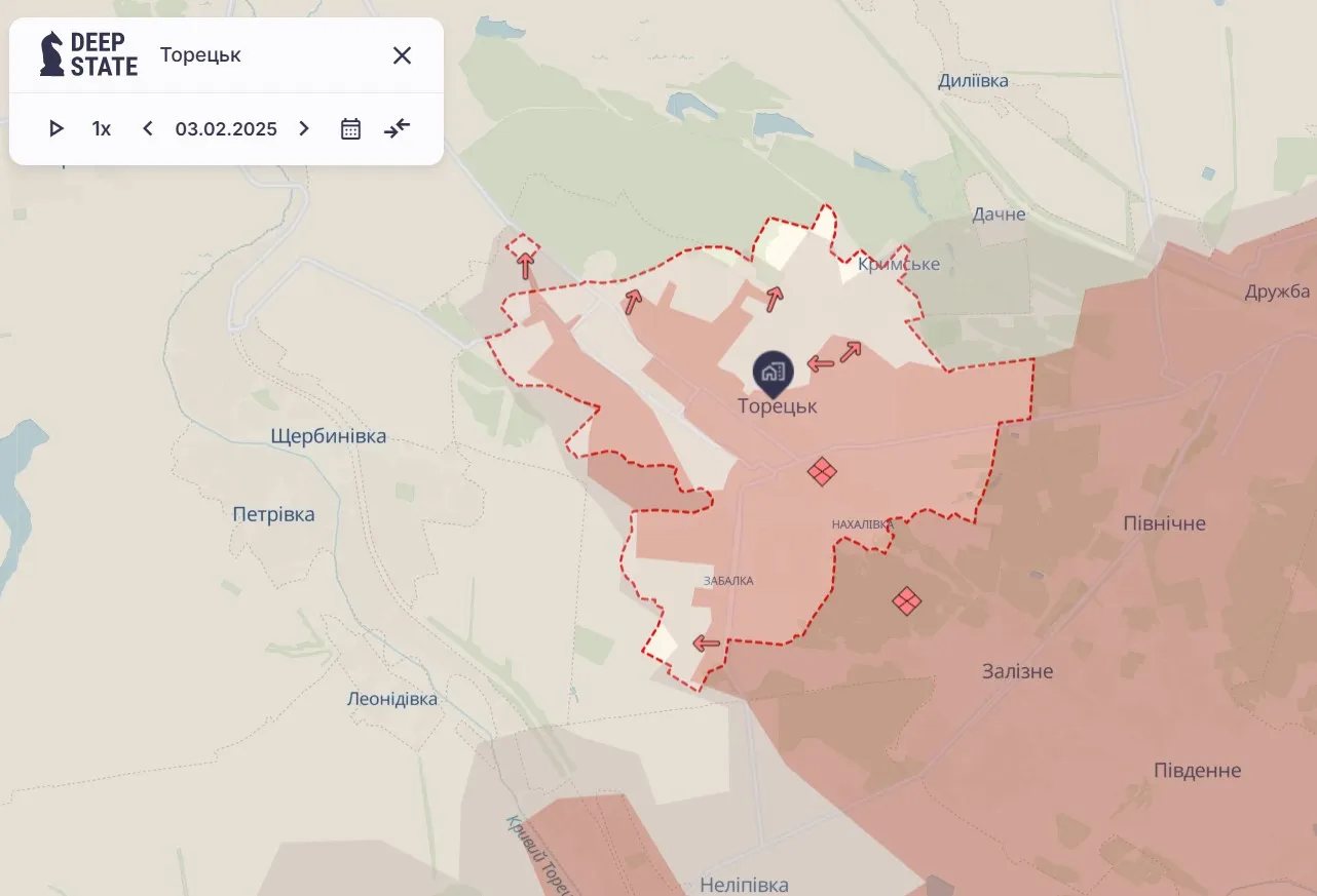 Торецький напрямок Торецький напрямок