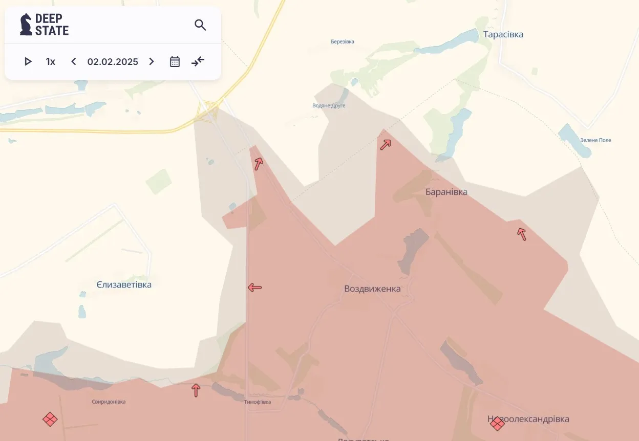 Покровський напрямок Покровський напрямок