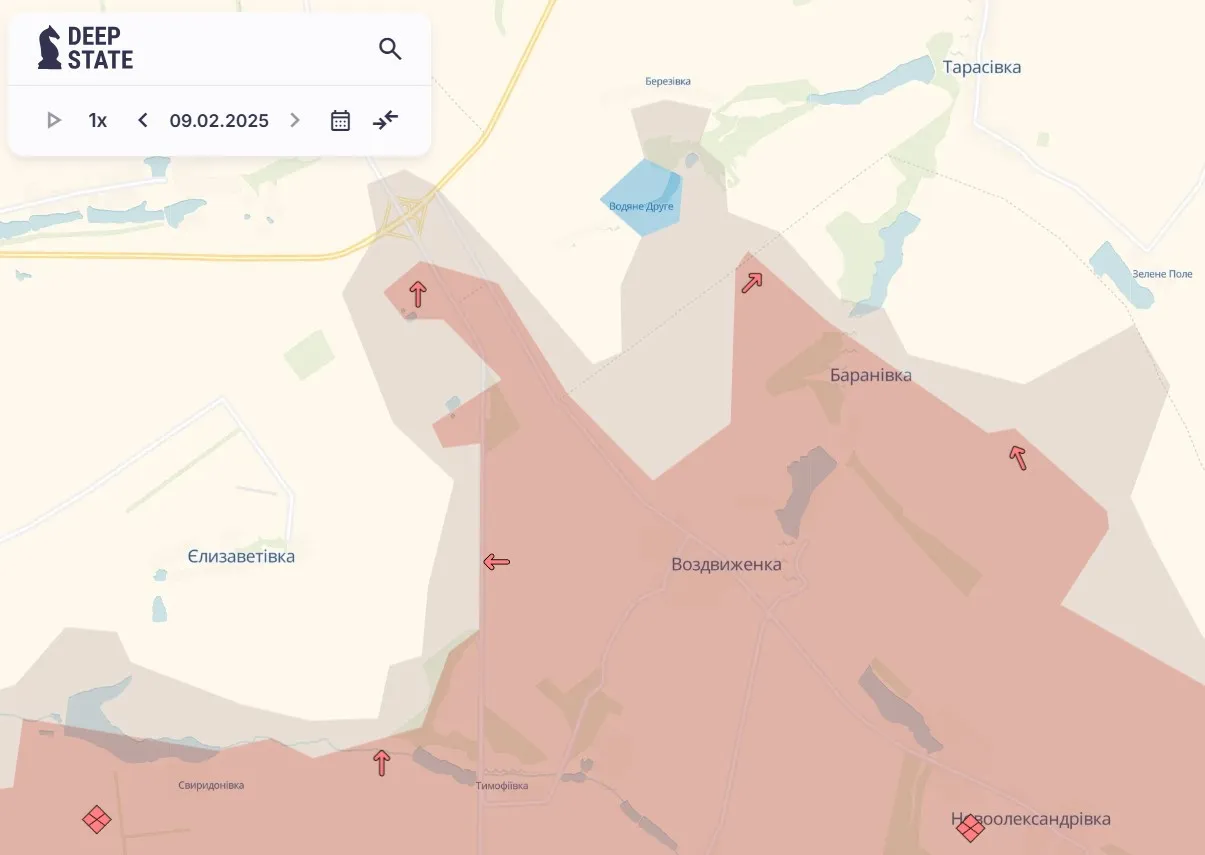 Покровський напрямок Покровський напрямок