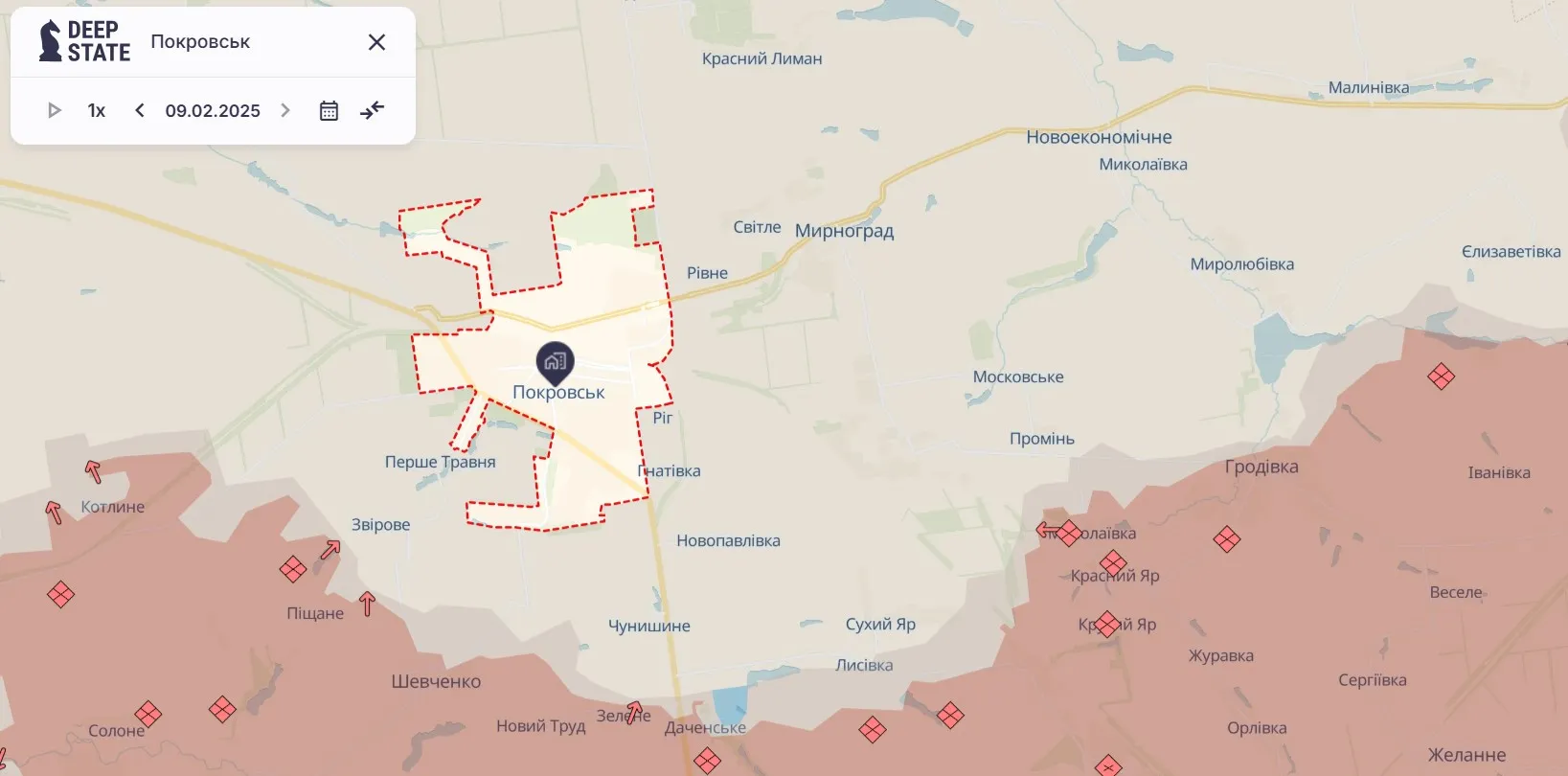 Покровський напрямок Покровський напрямок