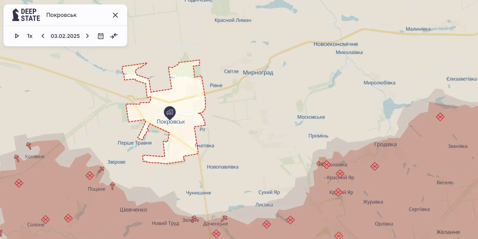 Покровський напрямок Покровський напрямок