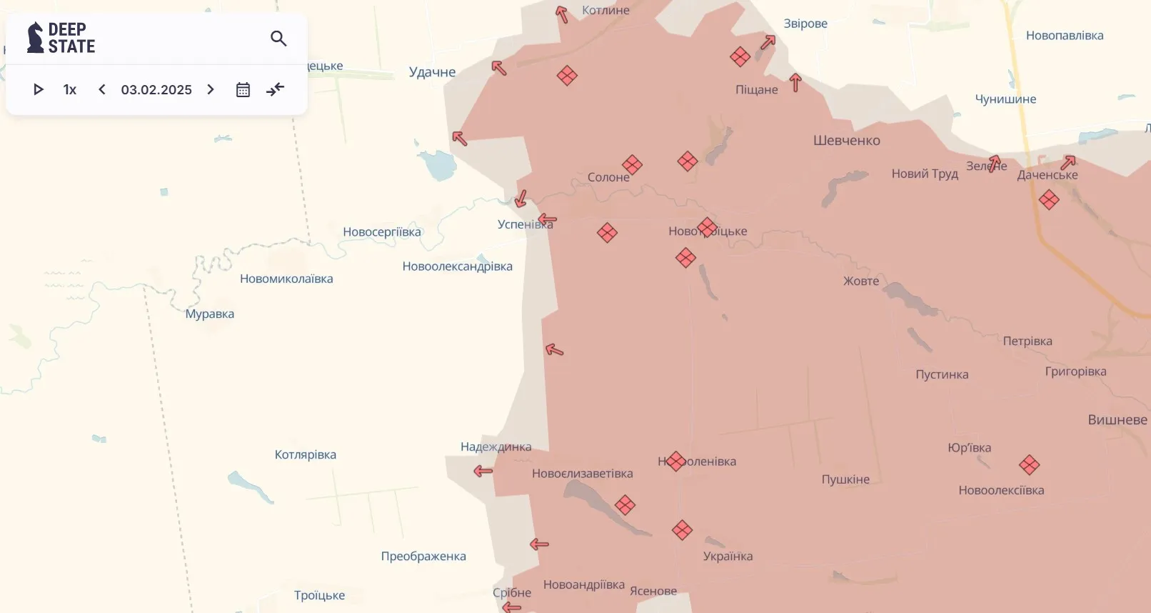 Покровський напрямок Покровський напрямок