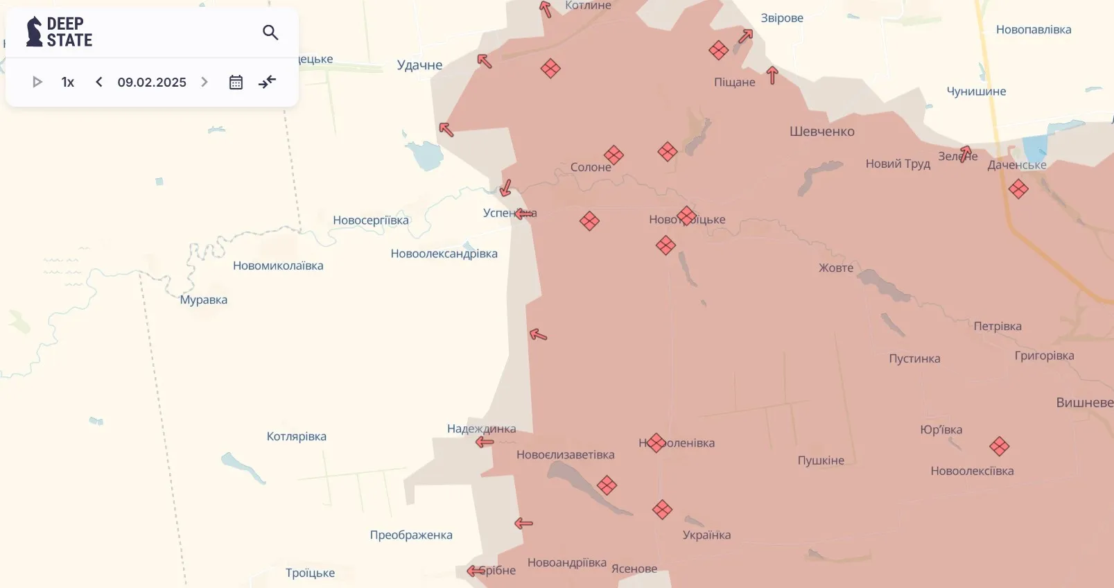 Покровський напрямок Покровський напрямок