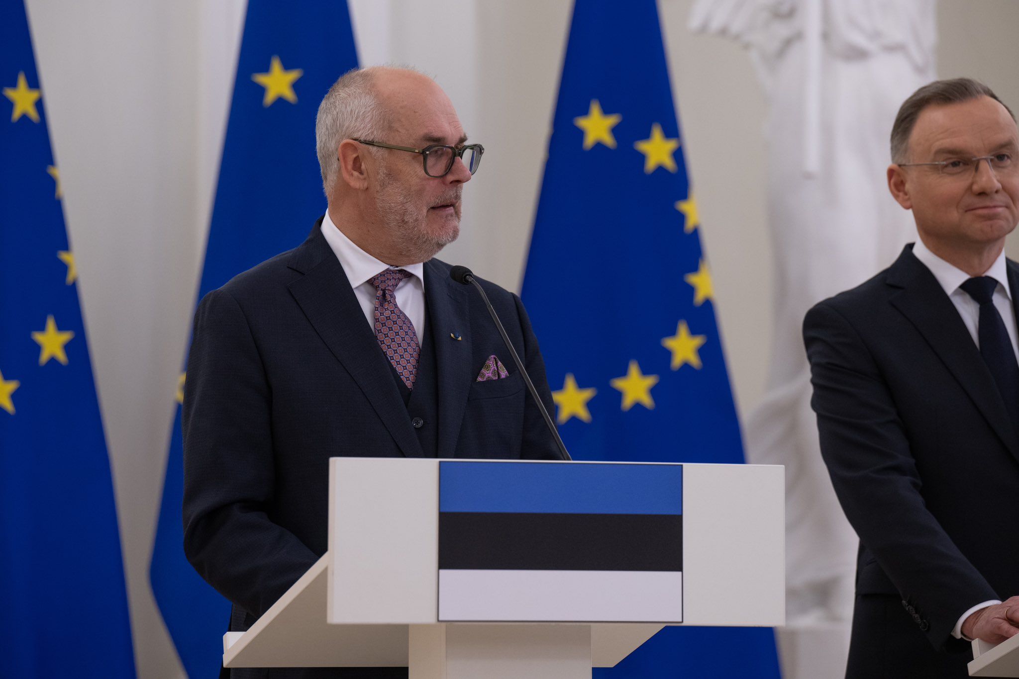 Какое заявление сделал президент Эстонии Какое заявление сделал президент Эстонии