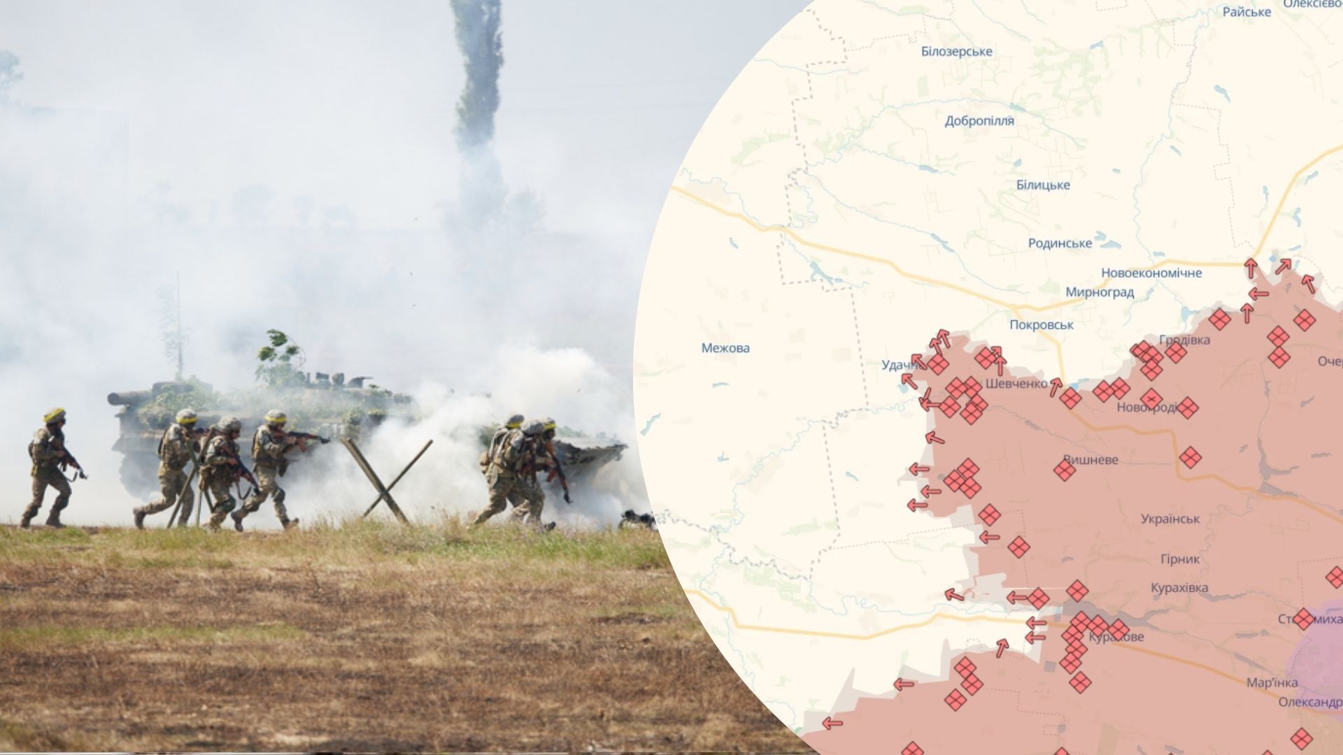 Бои на Покровском направлении Бои на Покровском направлении