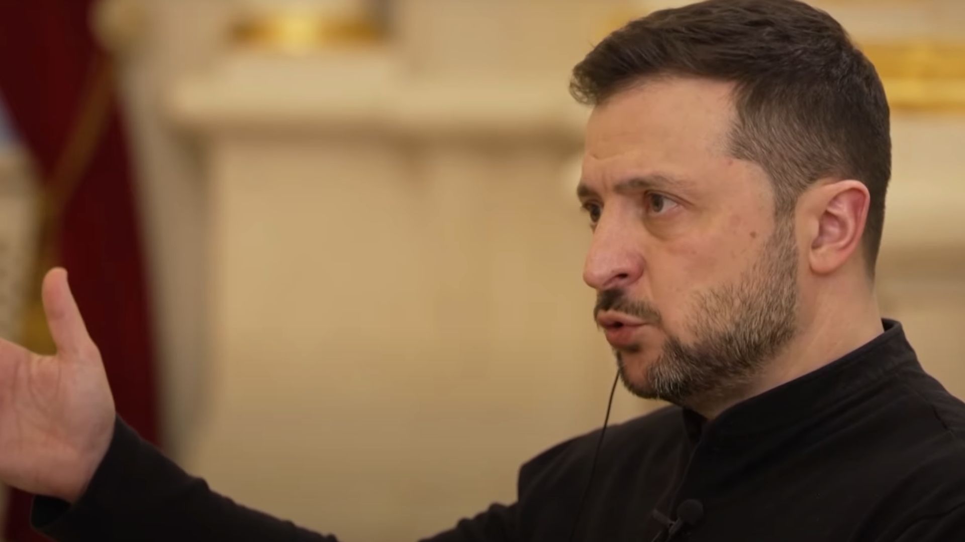 Владимир Зеленский в интервью ITV News в интервью ITV News Владимир Зеленский в интервью ITV News в интервью ITV News