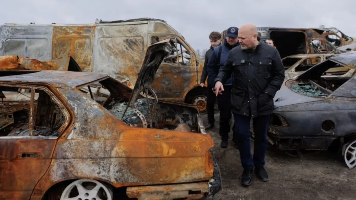 Карим Хан в Украине Карим Хан в Украине