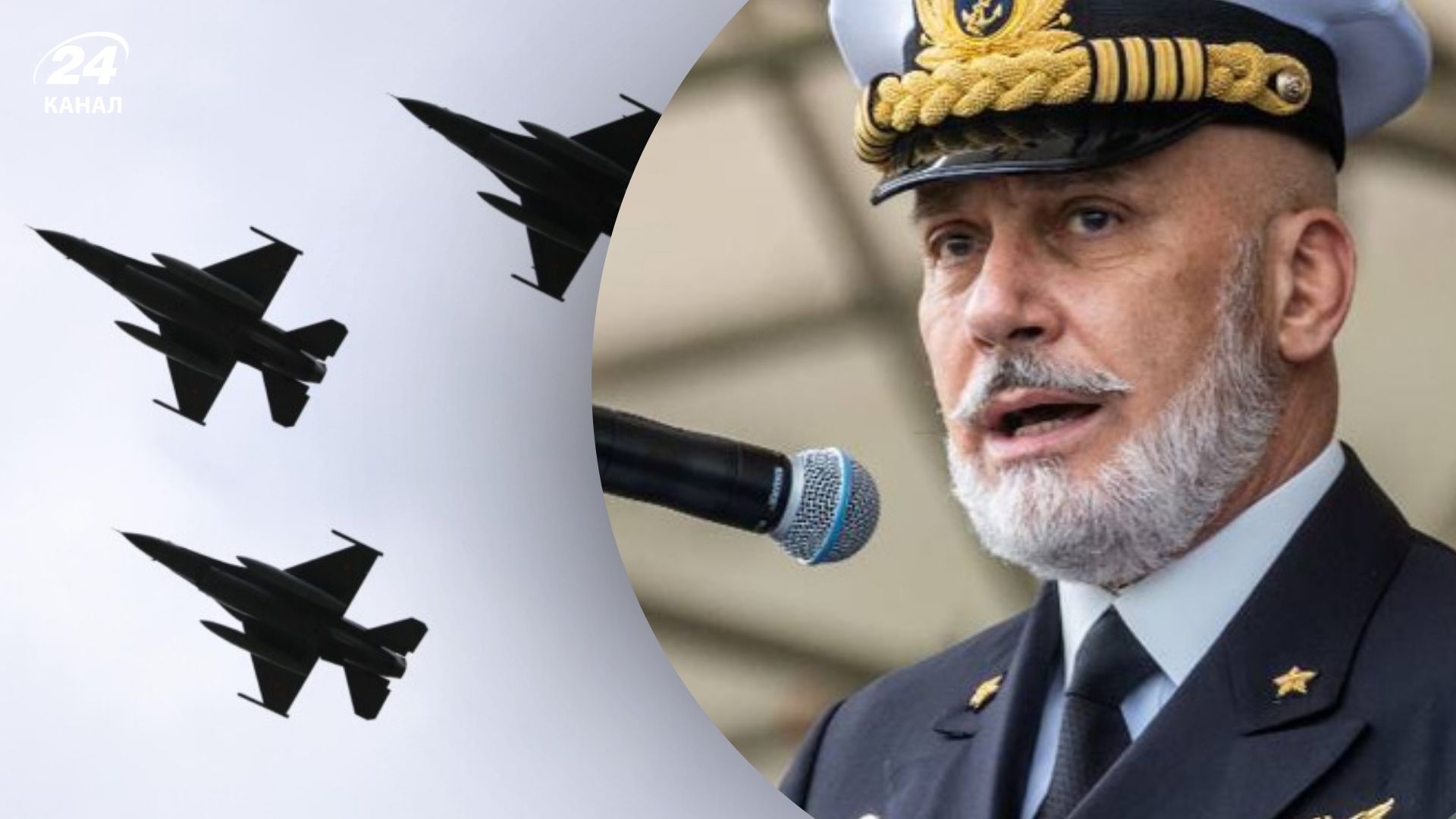 В НАТО объяснили, как F-16 существенно помогли Украине В НАТО объяснили, как F-16 существенно помогли Украине