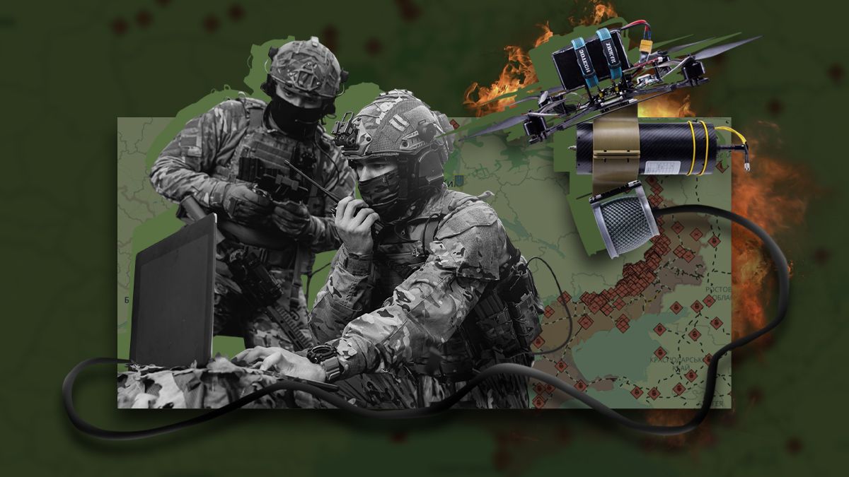 Дроны на оптоволокне Дроны на оптоволокне