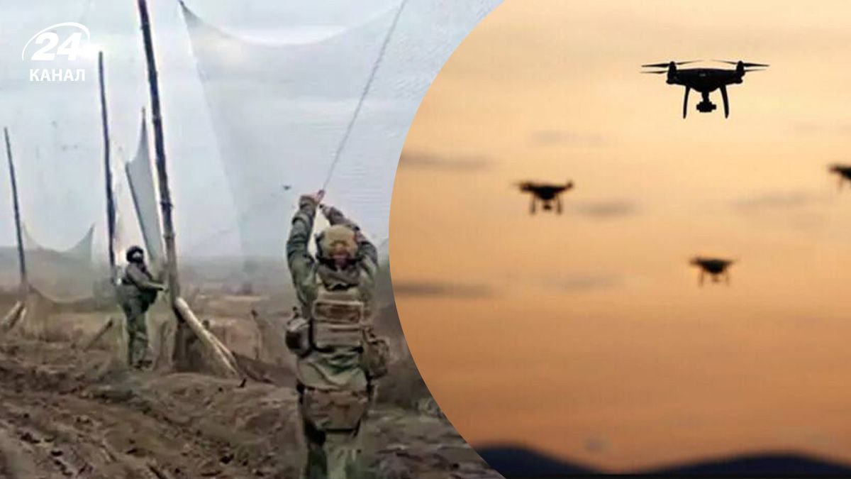 Росія переходить до сіток для захисту від атак дронів Росія переходить до сіток для захисту від атак дронів