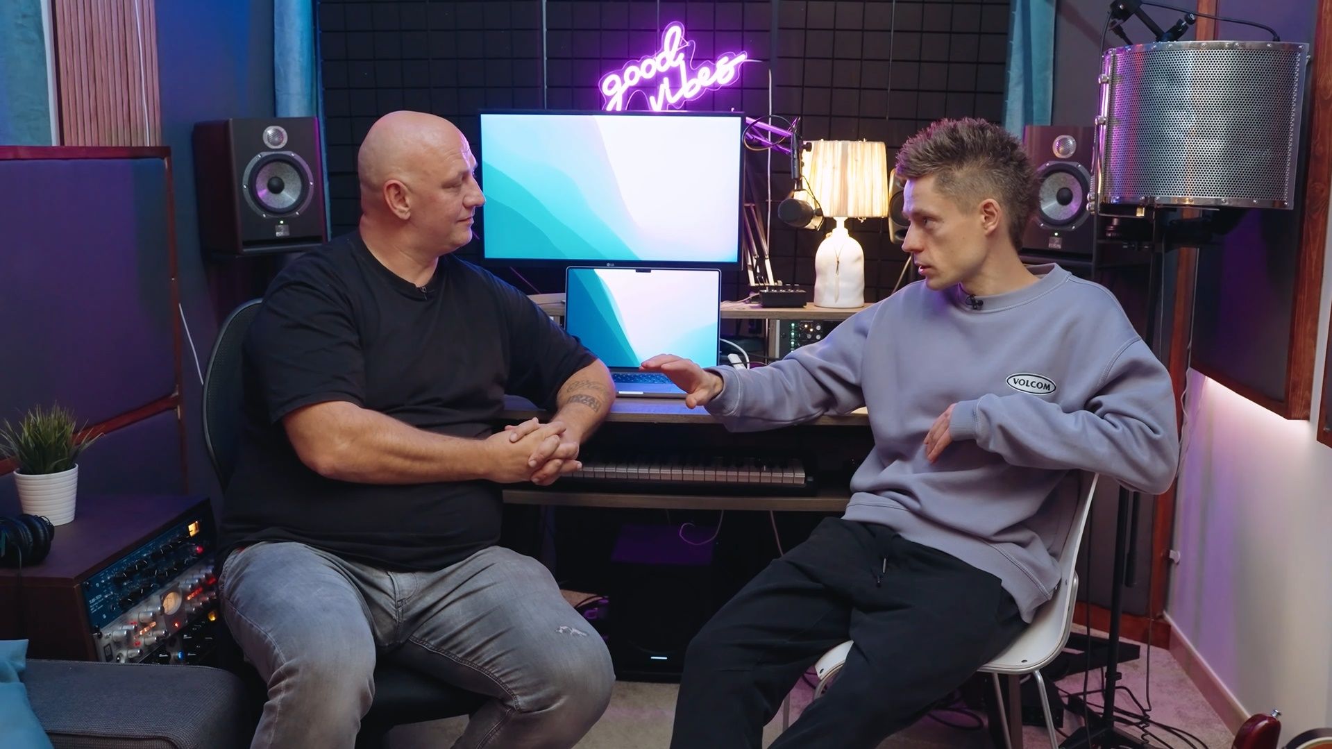 Потап и Юрий Дудь Потап и Юрий Дудь