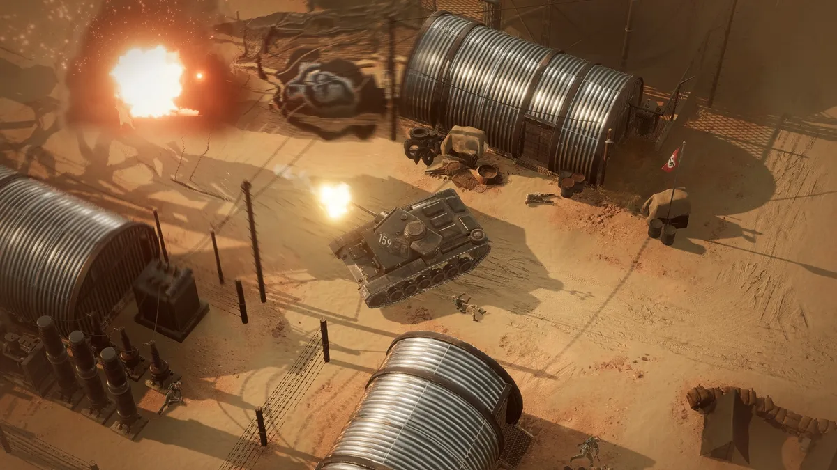 Commandos: Origins Commandos: Origins