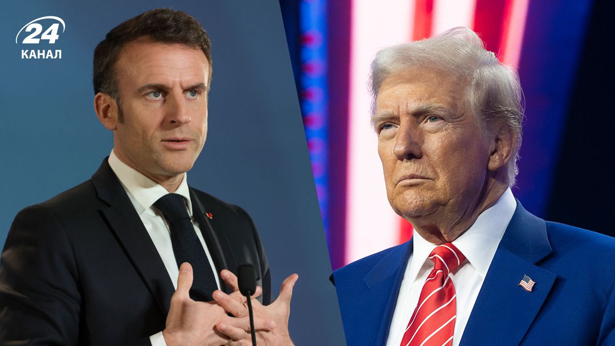 Макрон обратился к Трампу – призвал закончить войну в Украине - 24 Канал Макрон обратился к Трампу – призвал закончить войну в Украине - 24 Канал