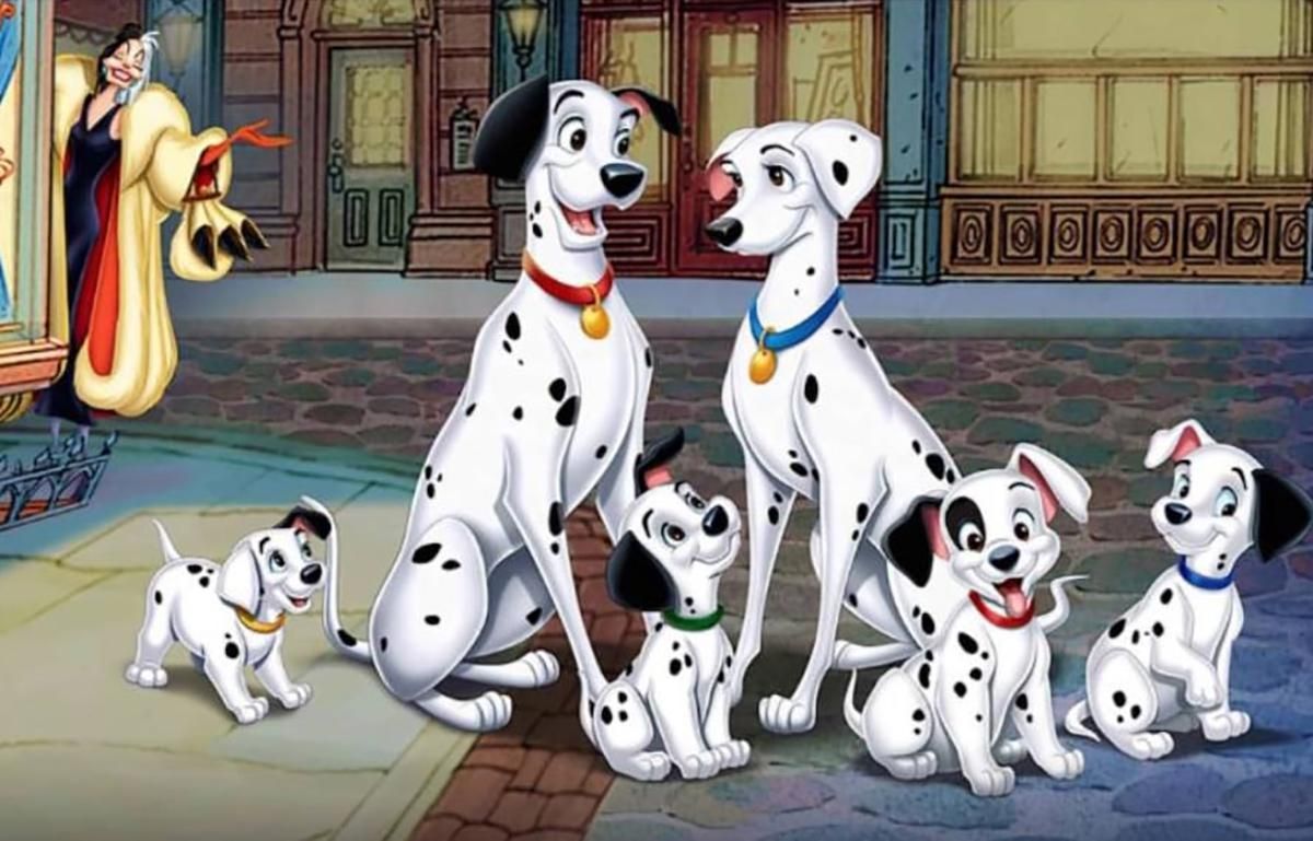 Интересные детали мультфильма "101 долматинец" Интересные детали мультфильма "101 долматинец"