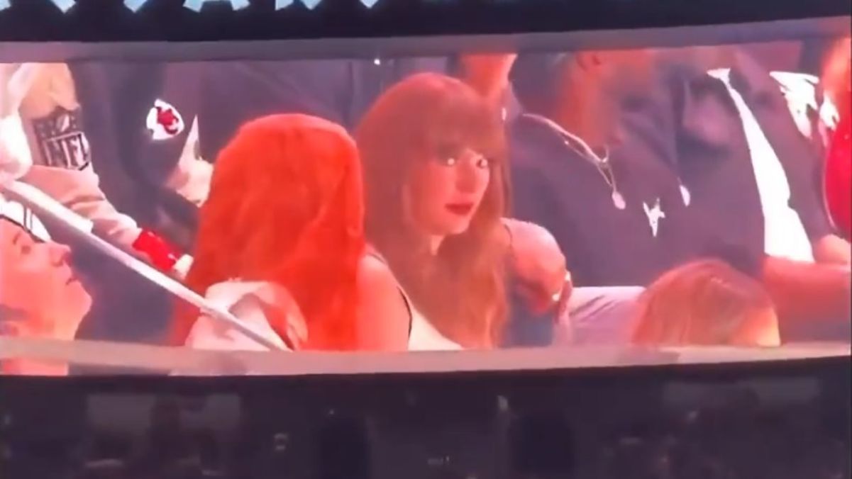 Тейлор Свифт на Супербоуле-2025