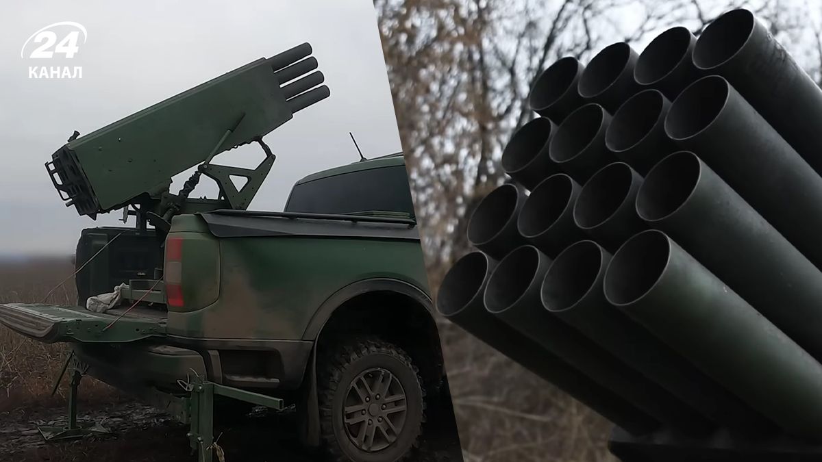 Реактивная огнеметная система "Сеялка-ВМ8" Реактивная огнеметная система "Сеялка-ВМ8"