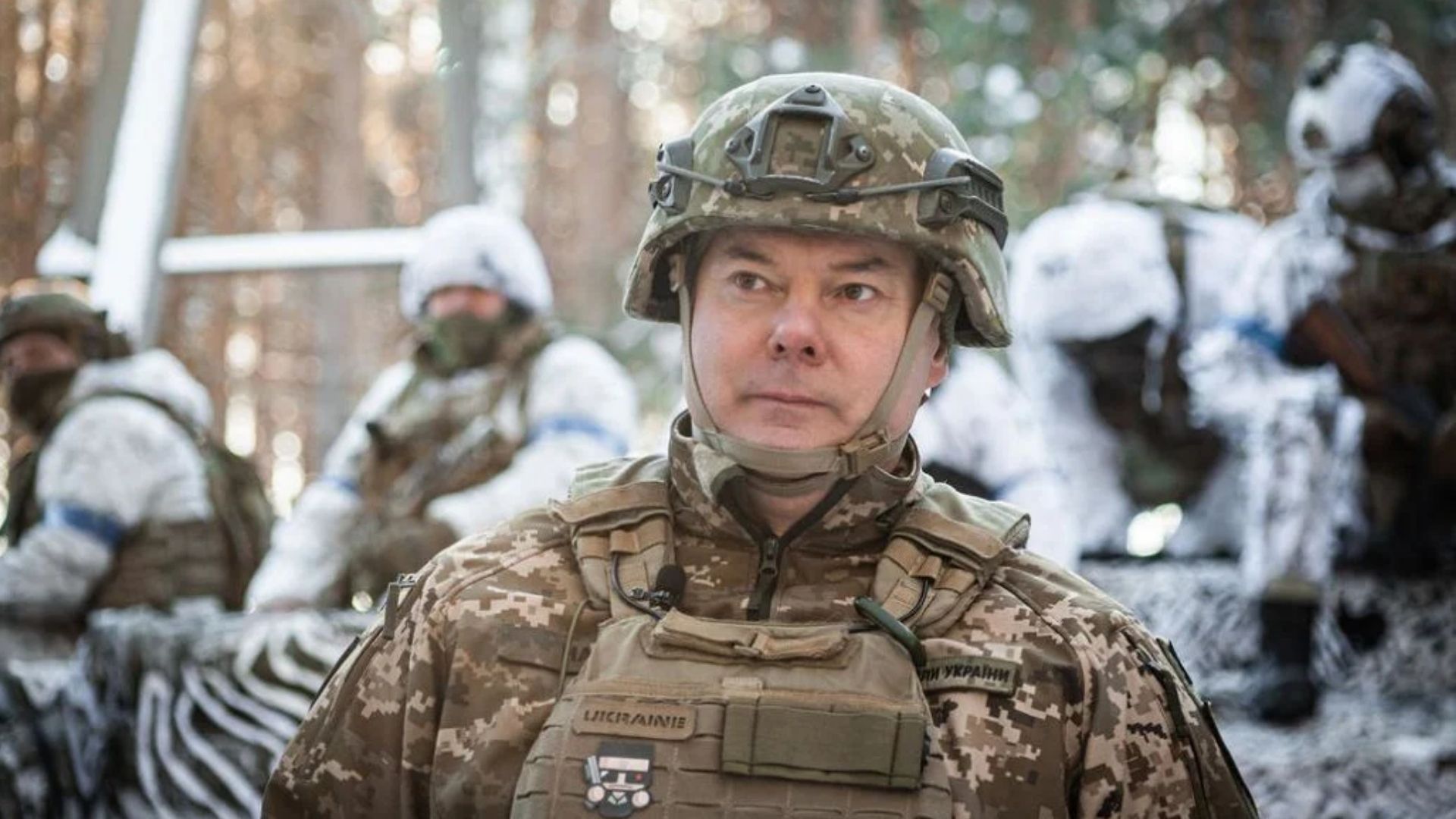 Наєв заявив що не можна рослідувати справи проти генералів під час війни Наєв заявив що не можна рослідувати справи проти генералів під час війни