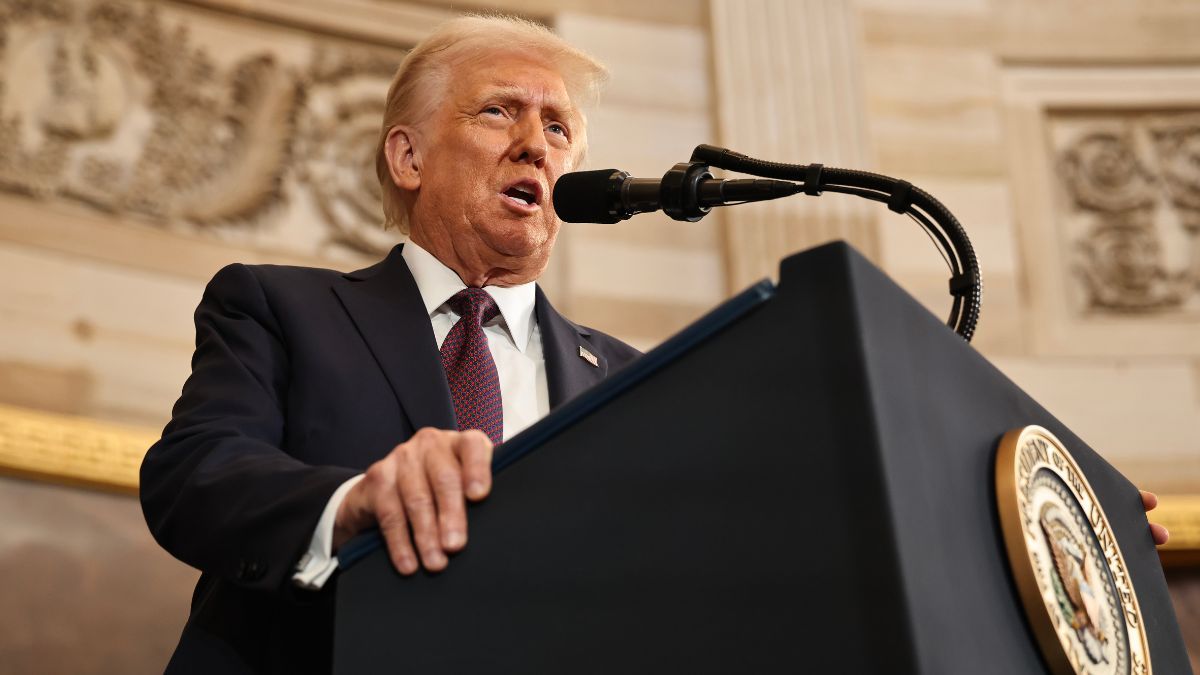 Трамп сделал репост цитаты Путина Трамп сделал репост цитаты Путина